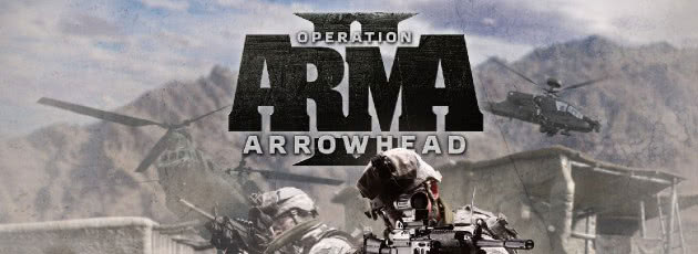 ArmA II Operation Arrowhead Game Server banner