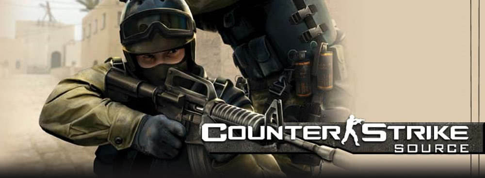 Counter Strike Source game server