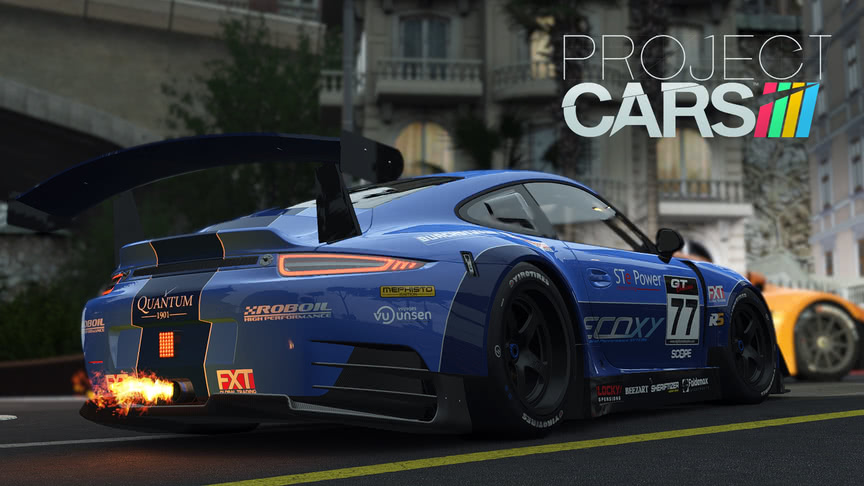 Project Cars Game Server Hosting
