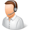 Support Technical support with ticket system