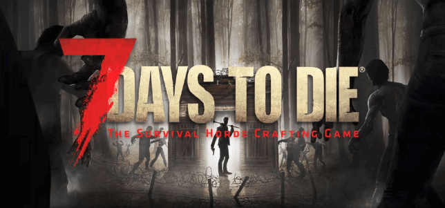 7 Days to Die Game Server banner
