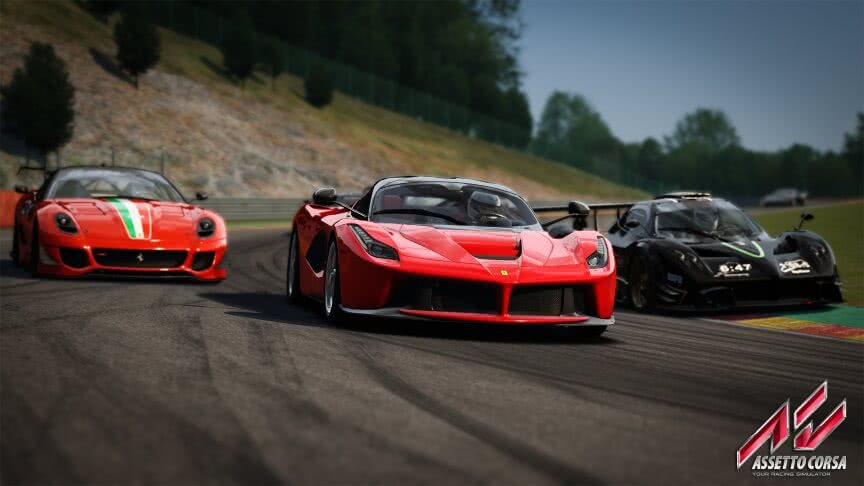 Assetto Corsa Game Server banner