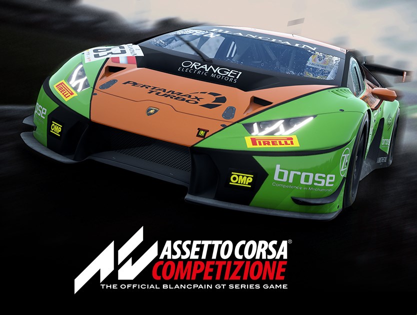 Assetto Corsa Competizione Game Server Hosting