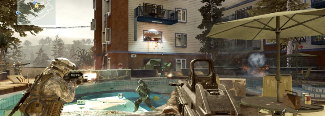 Call of Duty Modern Warfare 2 dedicated game servers