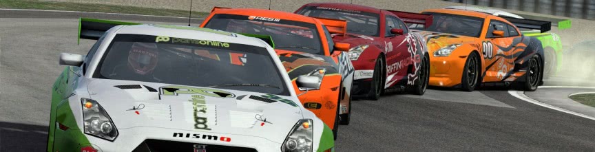 Rfactor 2 Game Server banner