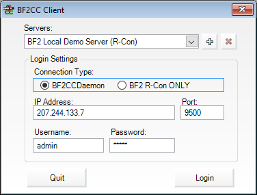 Take over the IP and Port number